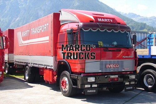 Foto camion iveco turbostar - foto,
