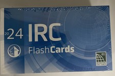 IRC Flash Cards 2024 By ICC