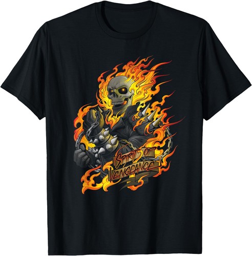 Maglietta marvel ghost rider - marvel,