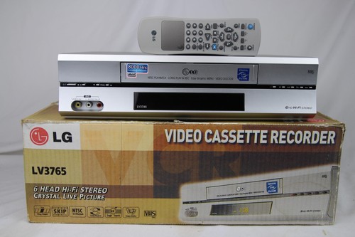 Videoregistratore lv3765 - videoregistratore, lg