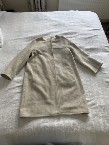 Giacca cappotto senza colletto
