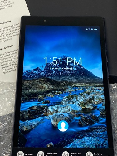 Lenovo tablet 8504f - tablet, pc
