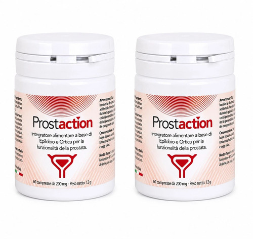 Prostaction 2x1 integratore - prostaction,