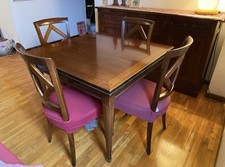 Tavolo allungabile. Epoca 900