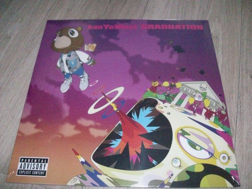 Kanye west graduation - kanye, lp