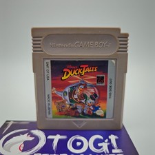 DISNEY DUCK TALES NINTENDO GAME BOY NTSC U/C USA