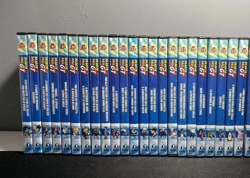 Lotto dvd dragon ball gt - dragon,