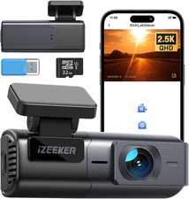 Dash Cam Auto WiFi 1440P Mini