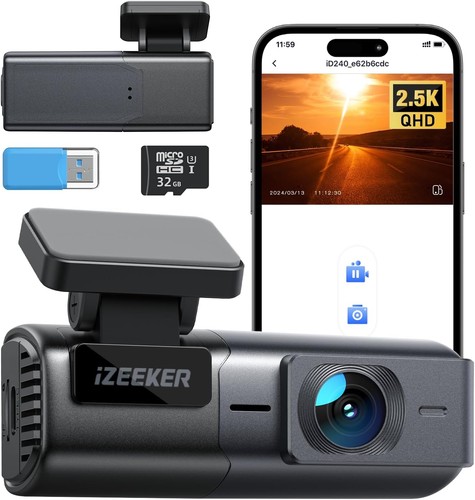Dash cam auto - dash, mini