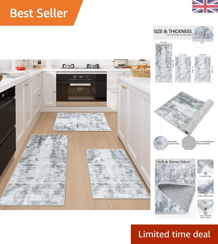 Set tappeto cucina antiscivolo - tappeto,