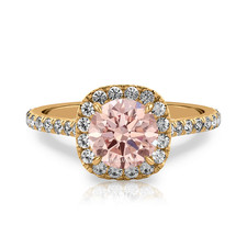 Anello in oro giallo 14 carati