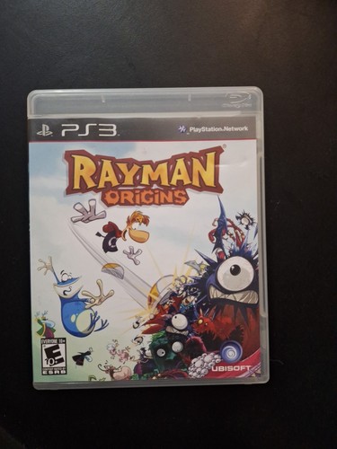 Rayman origins sony - origins, (sony