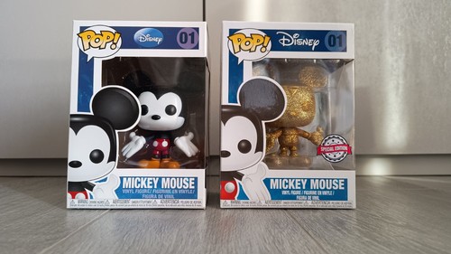 Coppia funko pop mickey - funko,