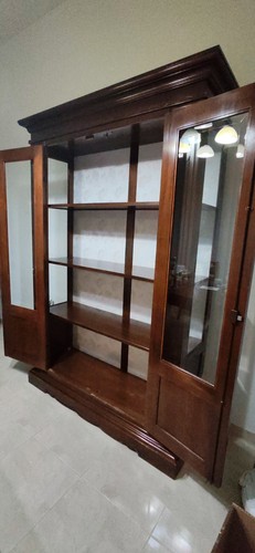 Vetrina legno stile - vetrina,