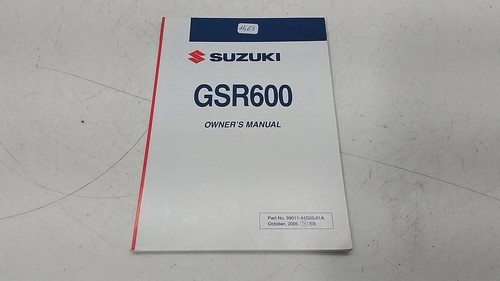 Suzuki gsr 600 - 600, 06
