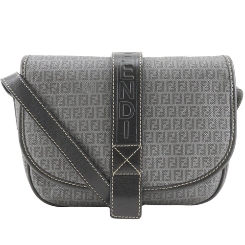 Fendi zucchino shoulder - shoulder, bag