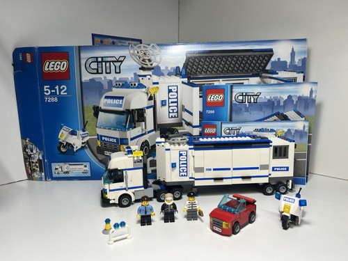 Lego city police mobile - police,
