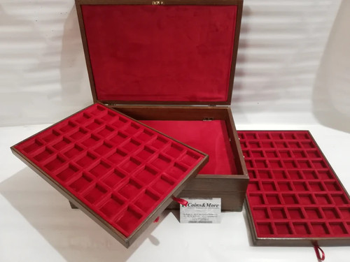 Bauletto monetiere legno - bauletto,