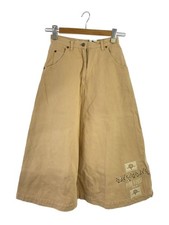 Gonna lunga in cotone rosa casa beige donna estiva casual usata