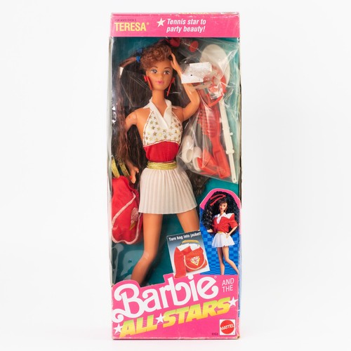 Vintage 1989 mattel barbie all - vintage,