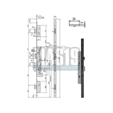 SERRATURA "MULTITOP PRO" CISA