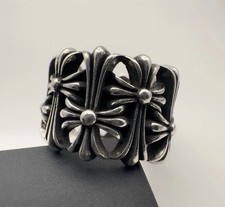 ANELLO ARGENTO CROCE CIMITERO