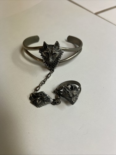 Bracciale schiavo lupo - , 3d