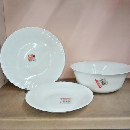 Set piatti pezzi bormioli - set, 25