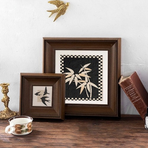 Cornice portafoto legno