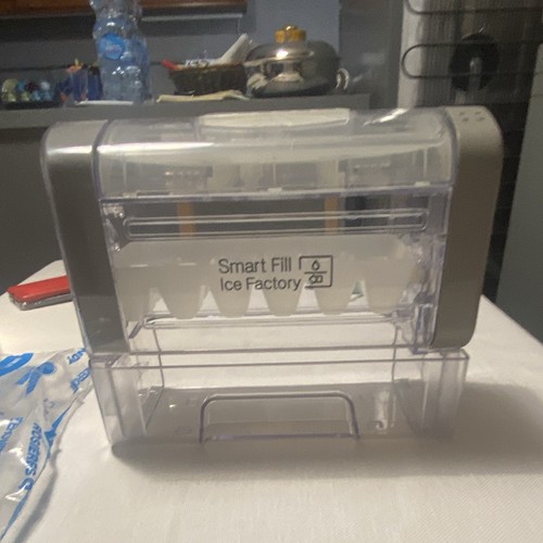 Smart fill ice factory - fill,
