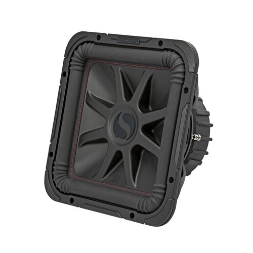 Kicker l7r subwoofer - l7r, 12"