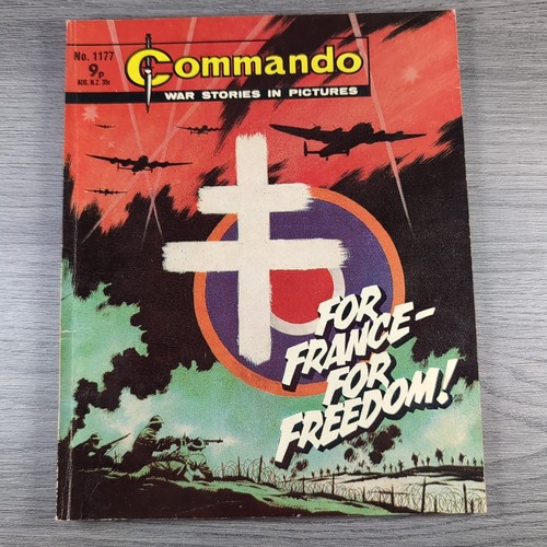 Commando comic issue number - commando,