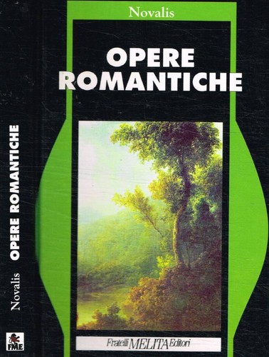 Opere romantiche novalis - romantiche,