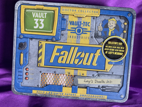 Fallout vault tec boy - fallout,