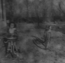 Triciclo bici bambina che