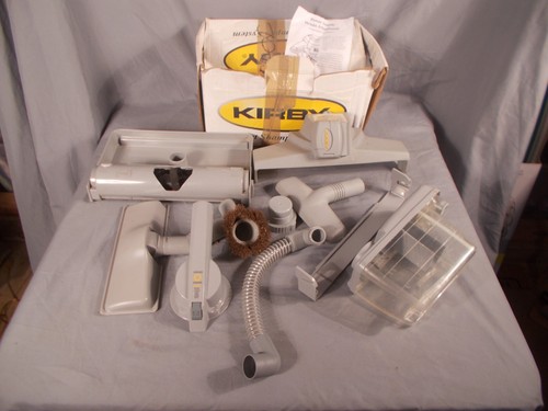 Kirby vacuum carpet shampoo - vacuum,