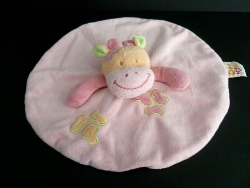 Doudou plat rond dou - *.,