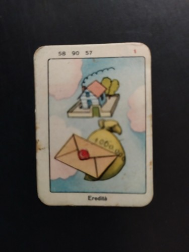 Carta gioco disegnata - carta, da