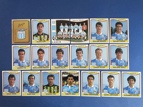 Lazio 1990 squadra completa - lazio,