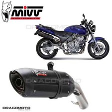 Scarico HONDA HORNET 600 2000 2001 MIVV Suono Nero