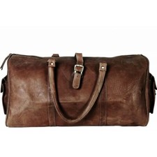 Borsa in vera pelle borsone da