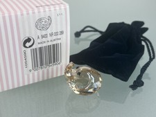 Statua Swarovski cristallo 1054590 elefante 2,9 cm + scatola originale e cert...