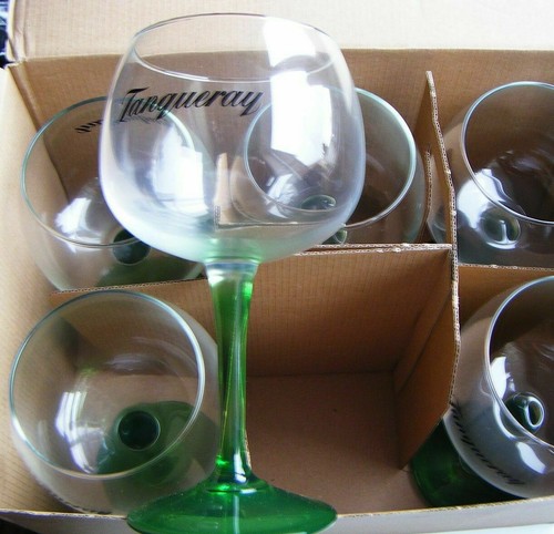 Set copa glas tanqueray gin - set,