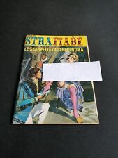 STRAFIABE NR. 8 LE SCARPETTE DI CENERENTOLA COLLANA TAM TAM EDIFUMETTO  1974