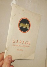 GARAGE GRANDI ALBERGHI MILANO