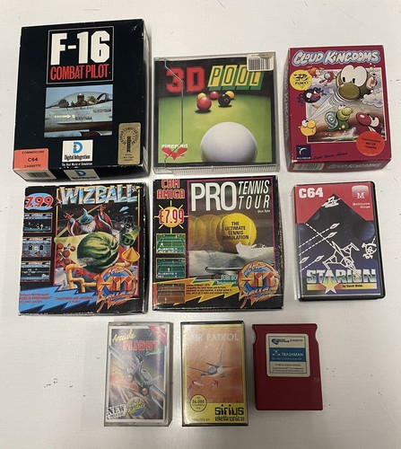 Commodore lotto giochi - lotto,