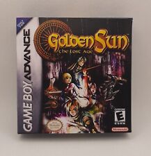 GAME BOY Advance - Golden Sun