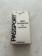 Interfaccia Vintage Midi Passport