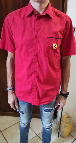 Camicia uomo scuderia ferrari - uomo,