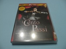 DVD "I CENTO PASSI" NUOVO/NEW (BOLLINO SIAE)